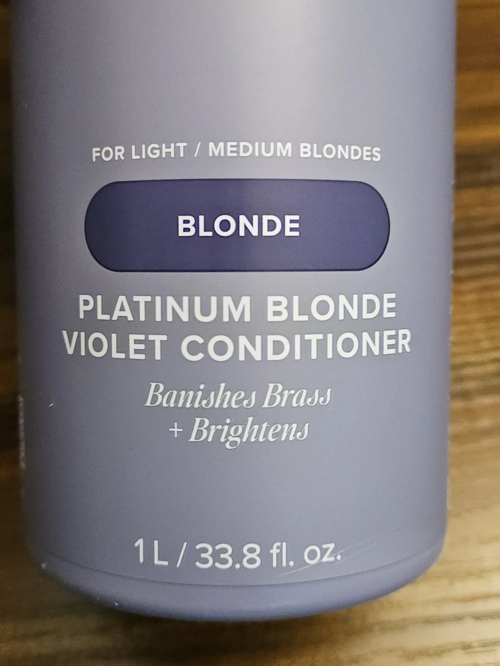 Paul Mitchell Platinum Blonde Violet Conditioner - Purple Bottle